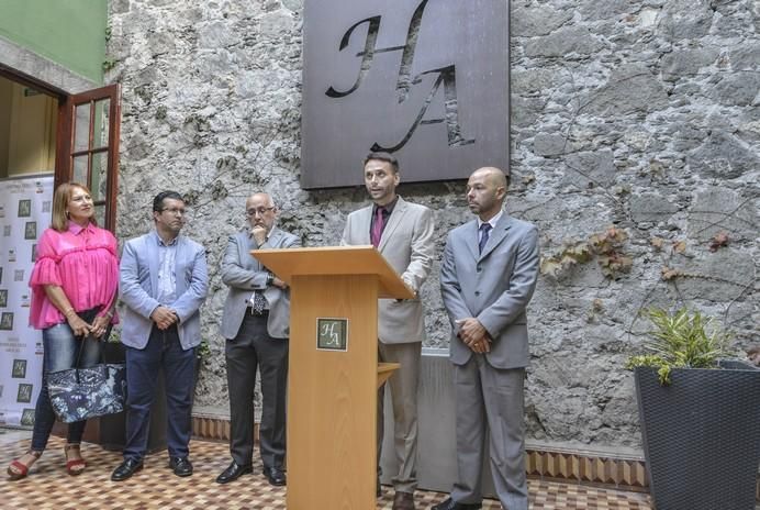 12/09/2017 ARUCAS . Nevo hotel en Arucas. FOTO: J.PÉREZ CURBELO