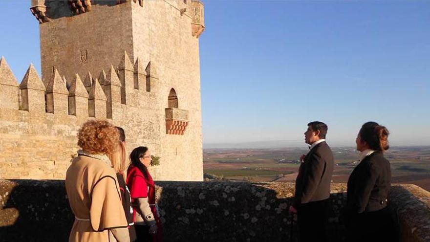 El conde de Torralva reaparece en el castillo