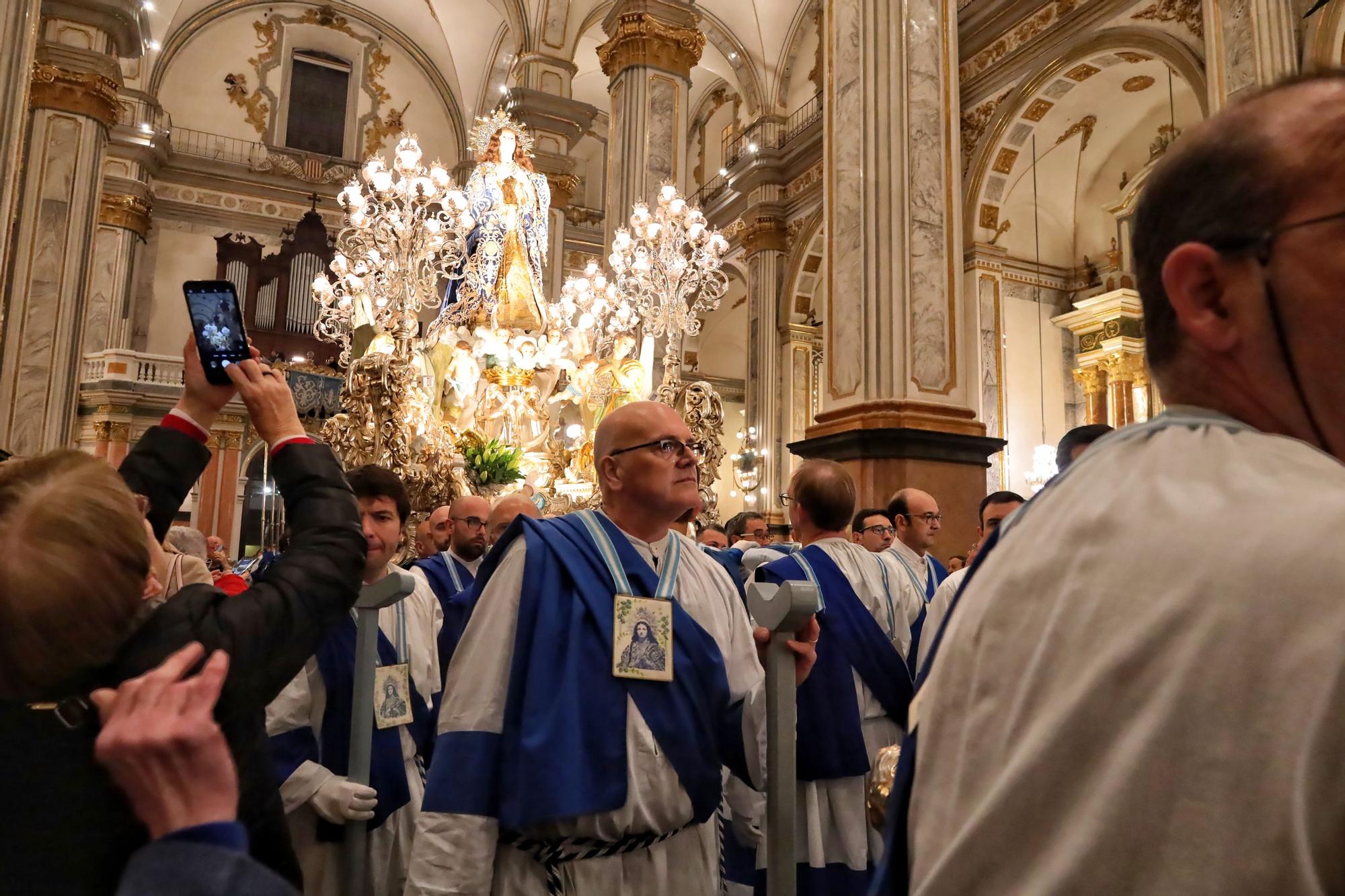 La fiesta principal de las purisimeras de Vila-real, en imágenes