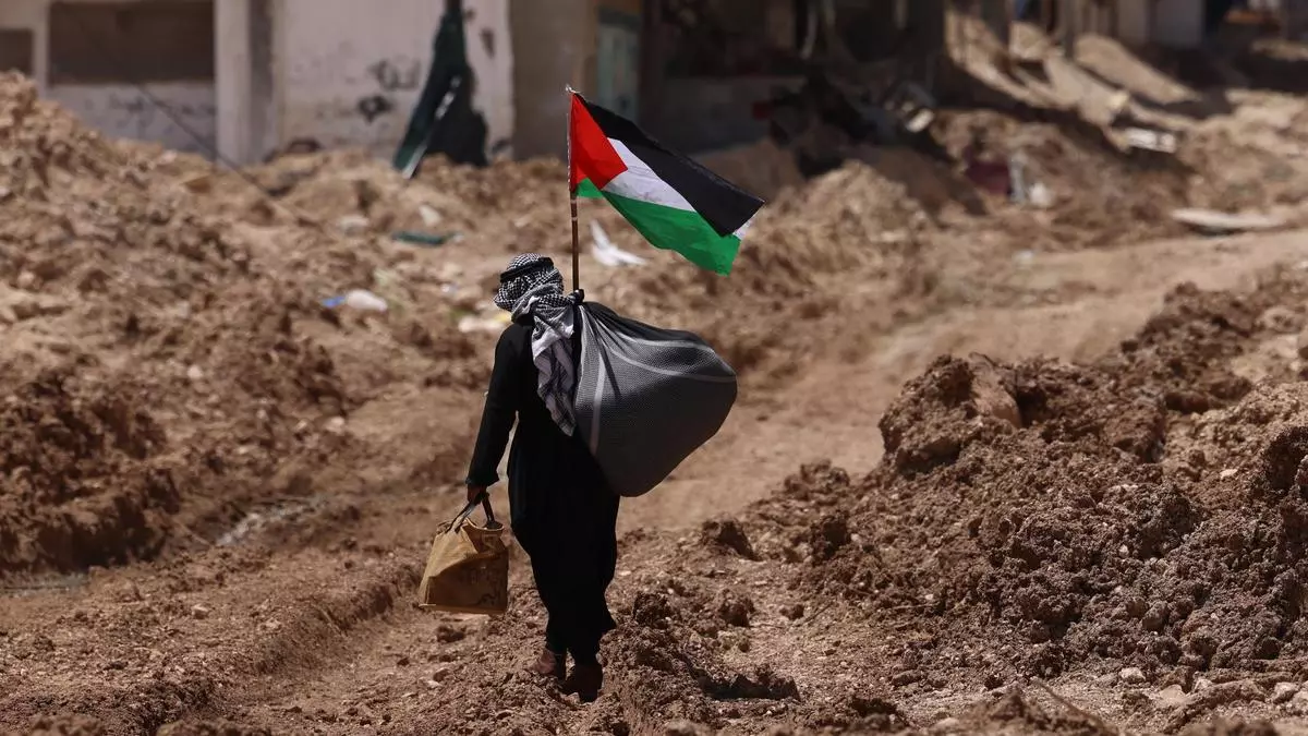 El plan final de Netanyahu para Gaza: régimen militar, "campos de concentración" y expulsión de los palestinos