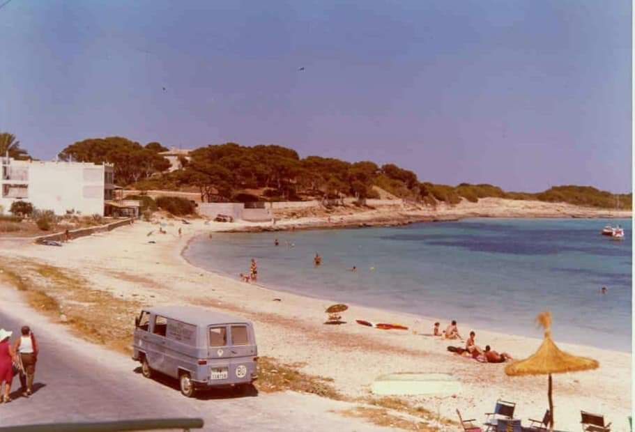 FOTOS | La Colònia de Sant Jordi brinda por sus 100 años de turismo