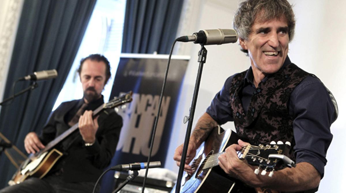 Entrevista amb els integrants de Duncan Dhu