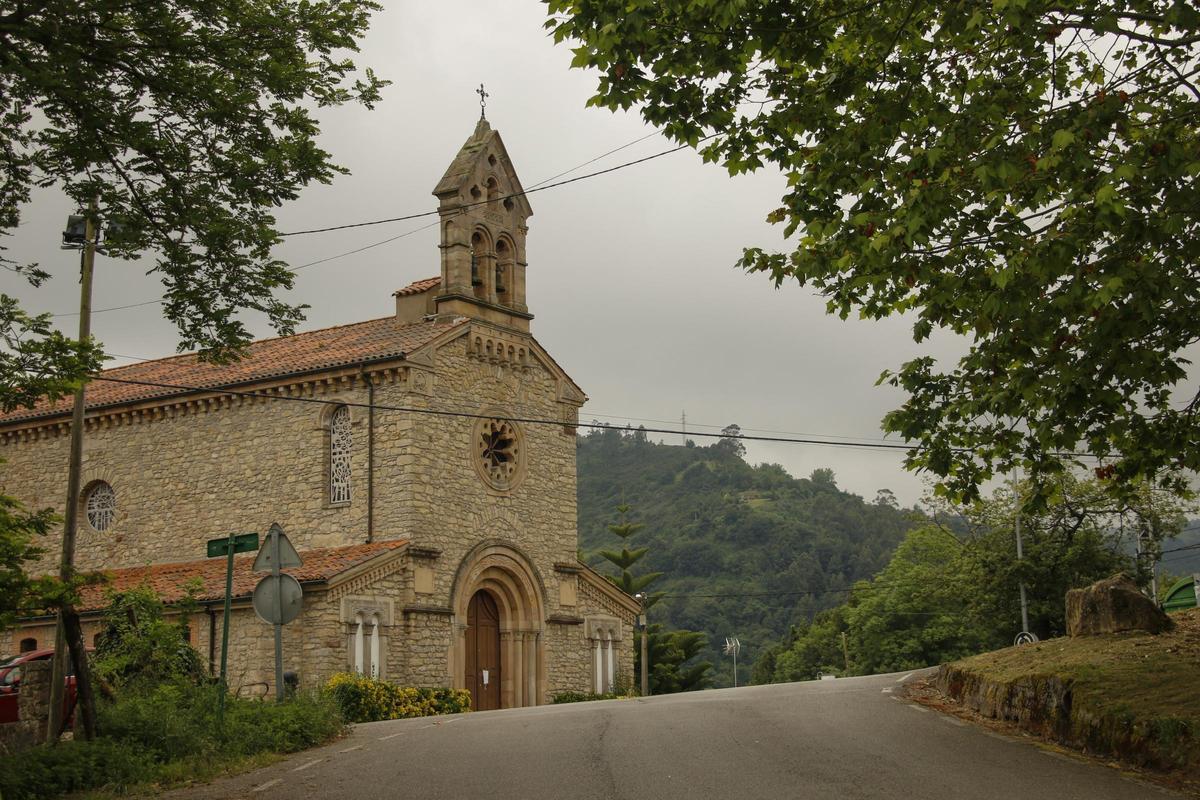 Iglesia de San Martín de Huerces