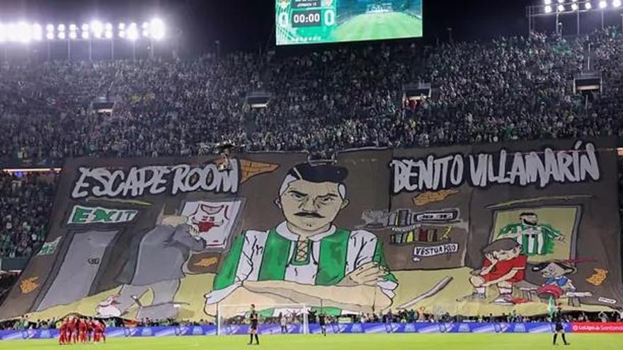 El Sevilla denunciará al Betis por el tifo del derbi