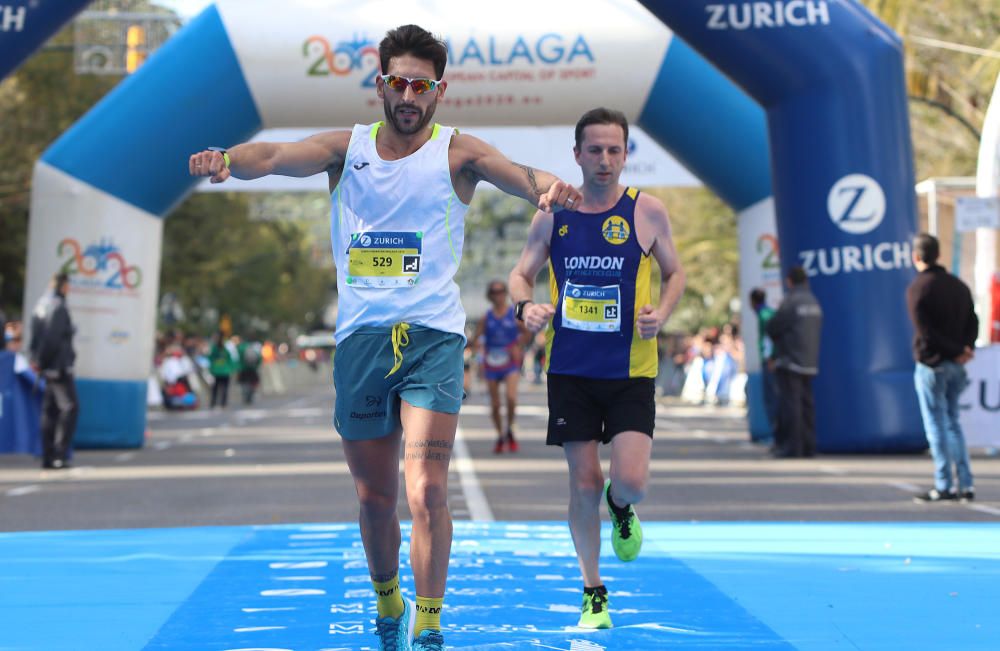 Búscate en la Maratón de Málaga