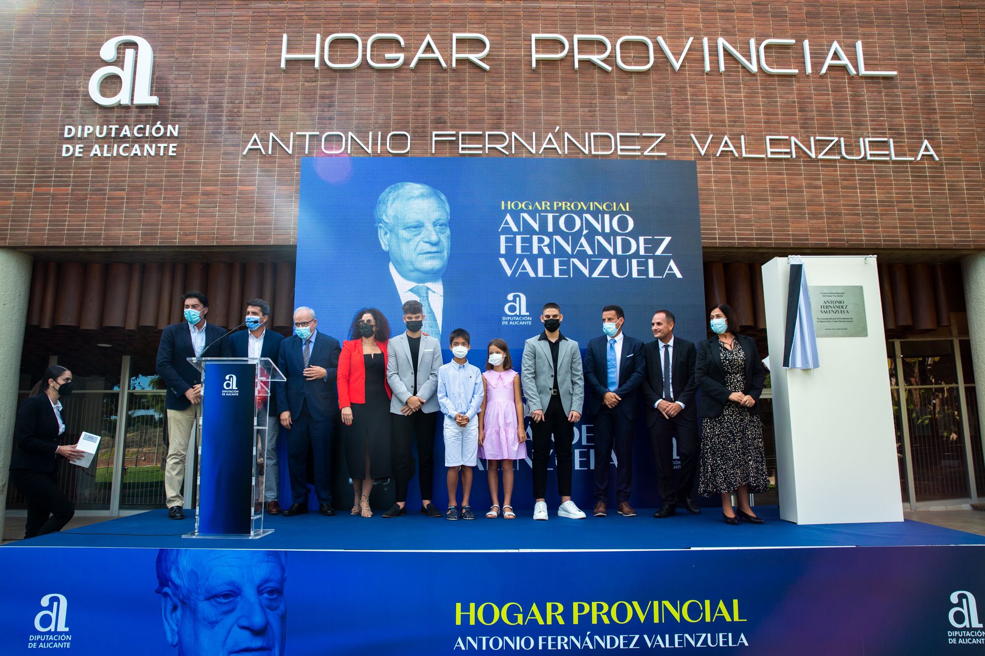 Homenaje a Antonio Fernández Valenzuela