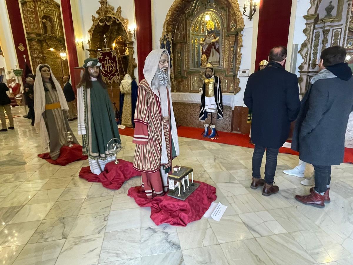 La jornada lleva este año por título 'Tesoros de la Semana Santa'
