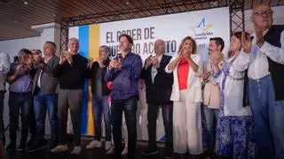 Alonso (CC) dice a NC que "no se suma con Yolanda, se suma con Canarias"