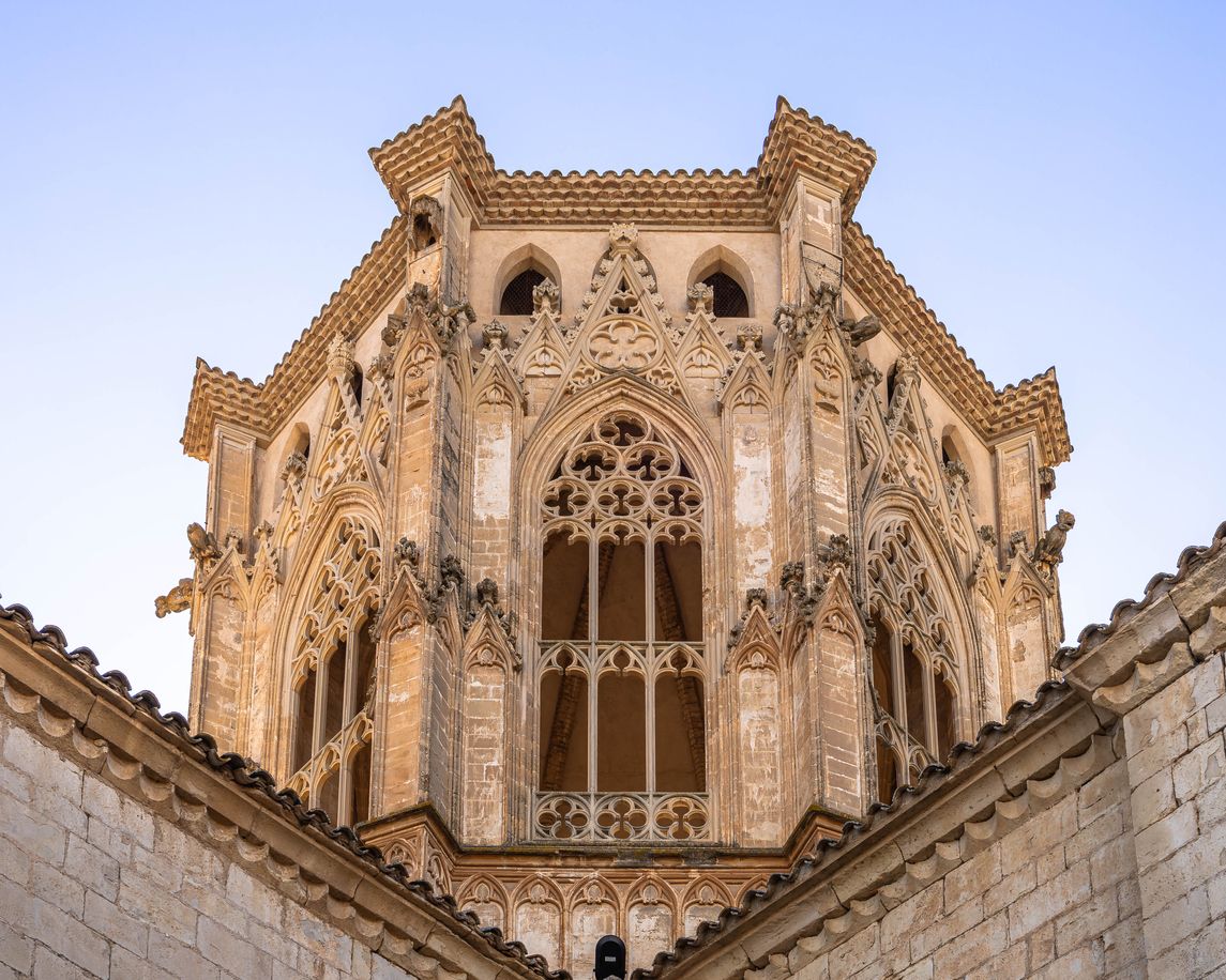 Monasterio de Poblet, Patrimonio de la Humanidad de la UNESCO.