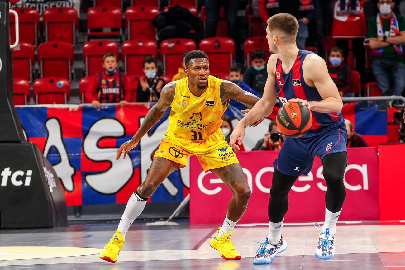 Baskonia - CB Gran Canaria