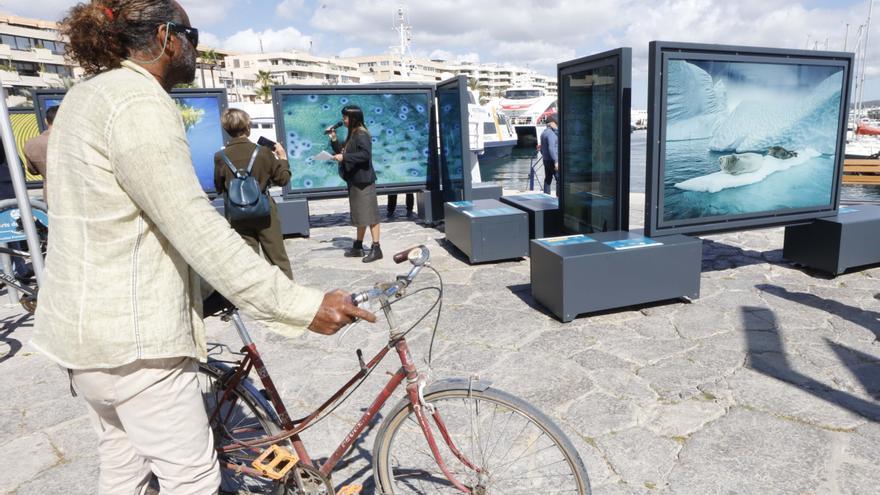 Una vuelta al mundo a todo color desde el puerto de Ibiza