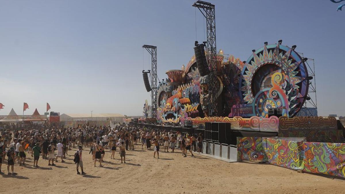 Monegros Desert Festival, este sábado