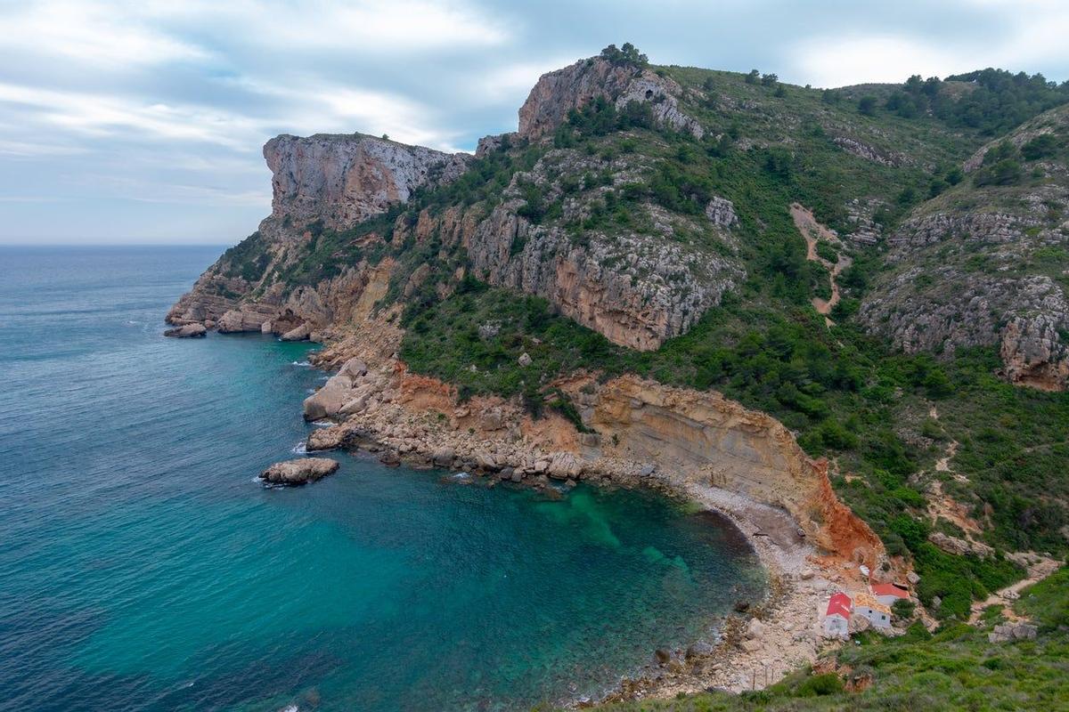 Cala Llebeig, Benitachell