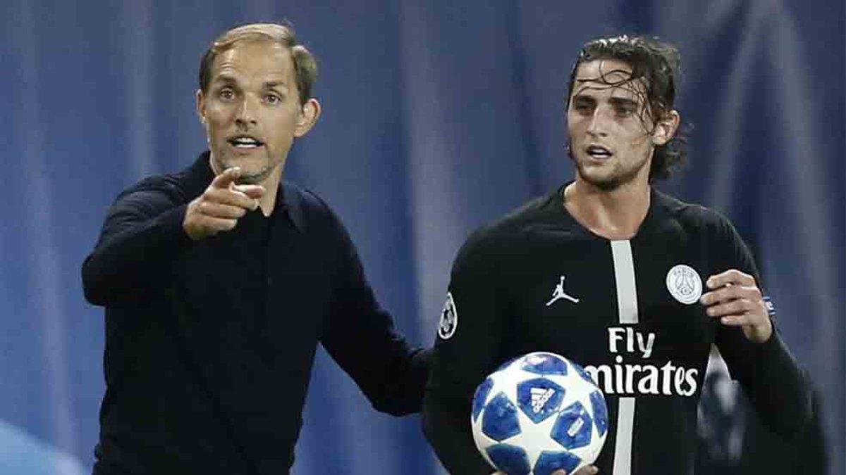 Tuchel quiere a Rabiot en el equipo