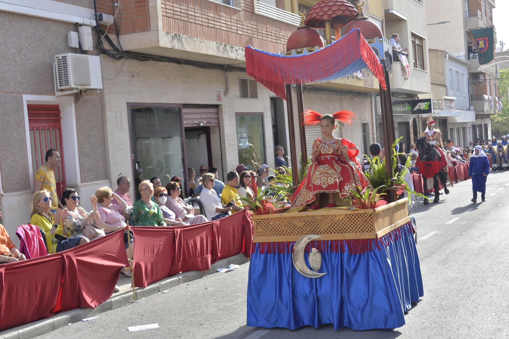 Fiestas de Moros y Cristianos en Petrer, Entrada Mora