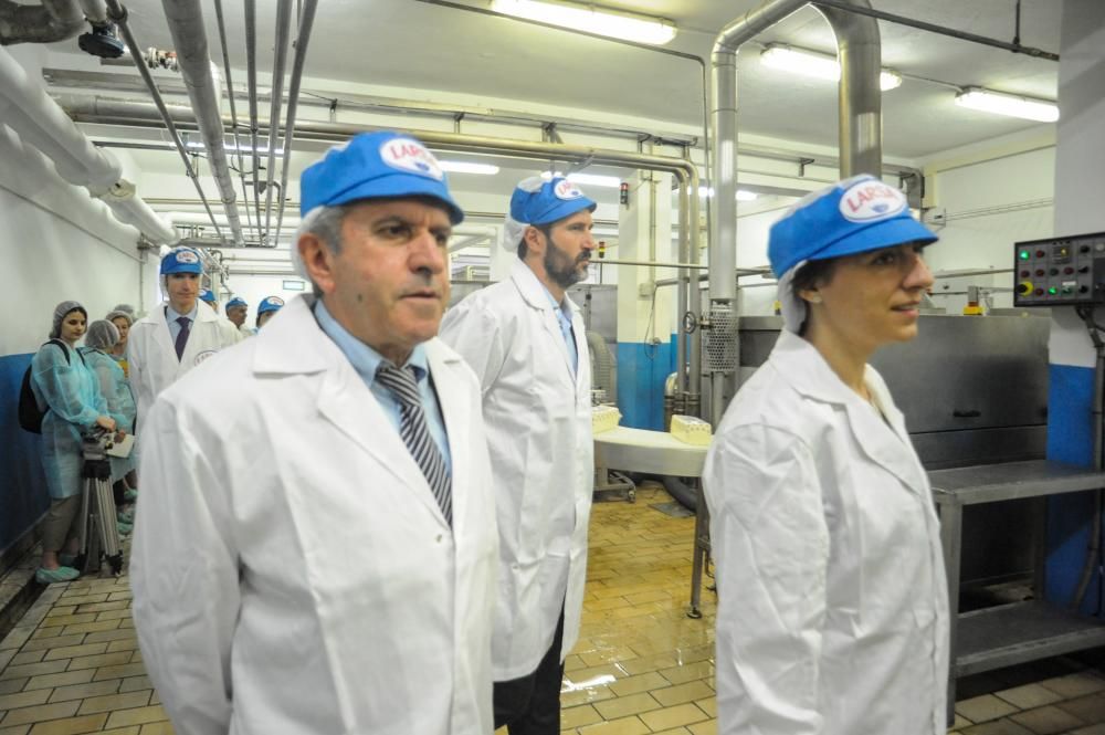 La fábrica de Larsa en Vilagarcía se moderniza