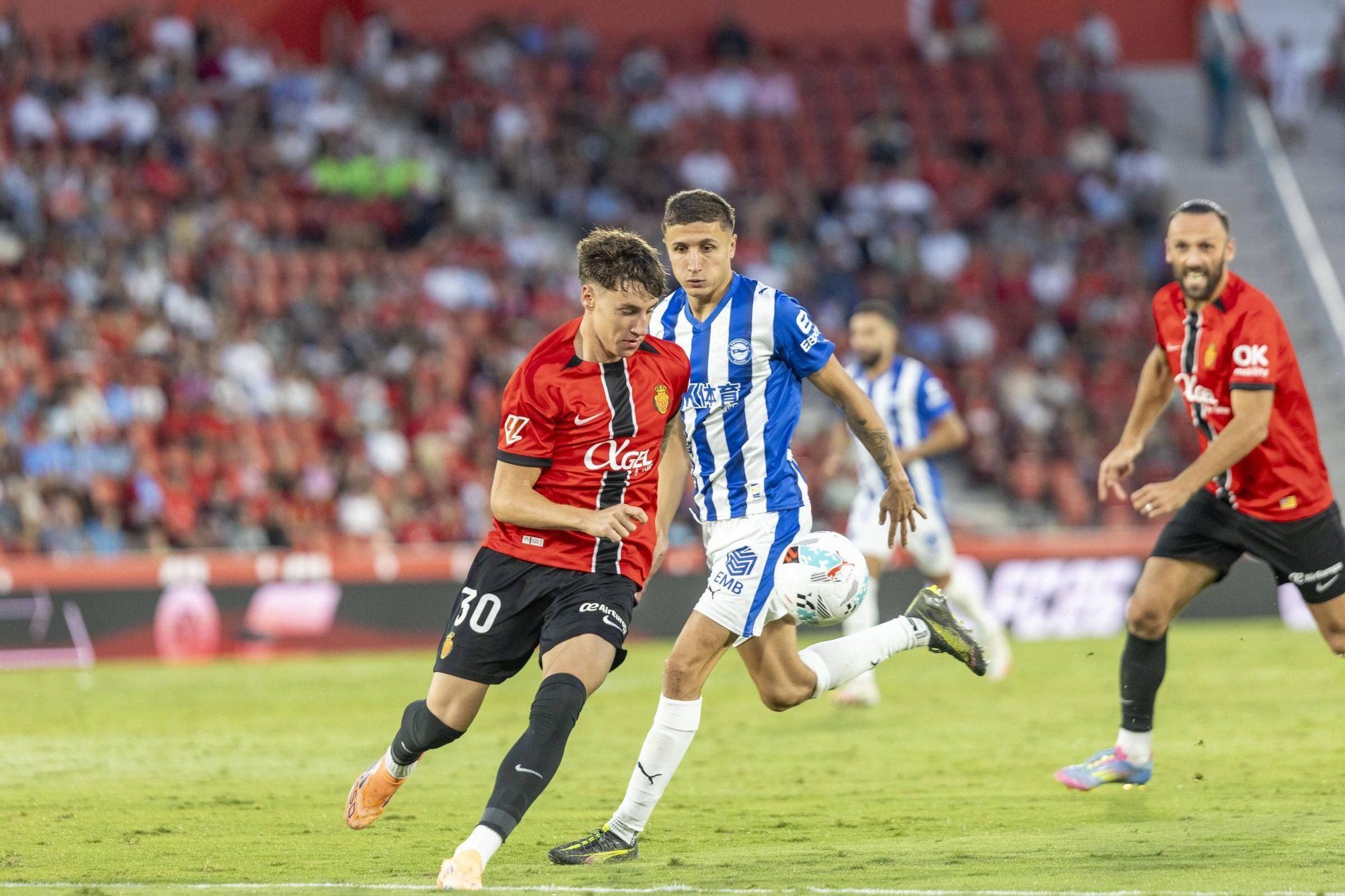 Real Mallorca - Alavés en imágenes