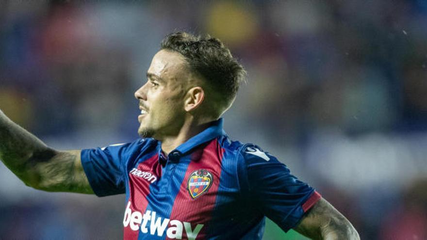 Roger lleva seis goles en LaLiga Santander.