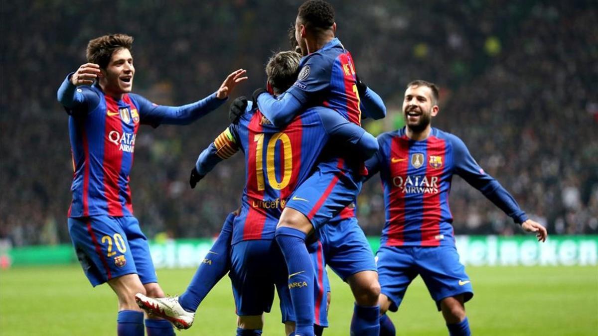 El Barça consiguió el objetivo