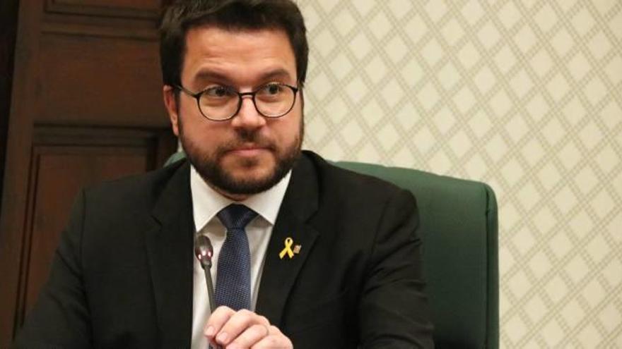 Aragonès defensa la bilateralitat en la negociació financera amb l&#039;Estat