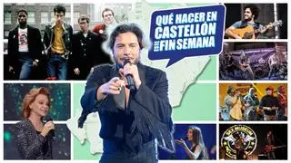Qué hacer en Castellón este fin de semana: Manuel Carrasco, Dead Kennedys y Paloma San Basilio en Castellón, juntos pero no revueltos