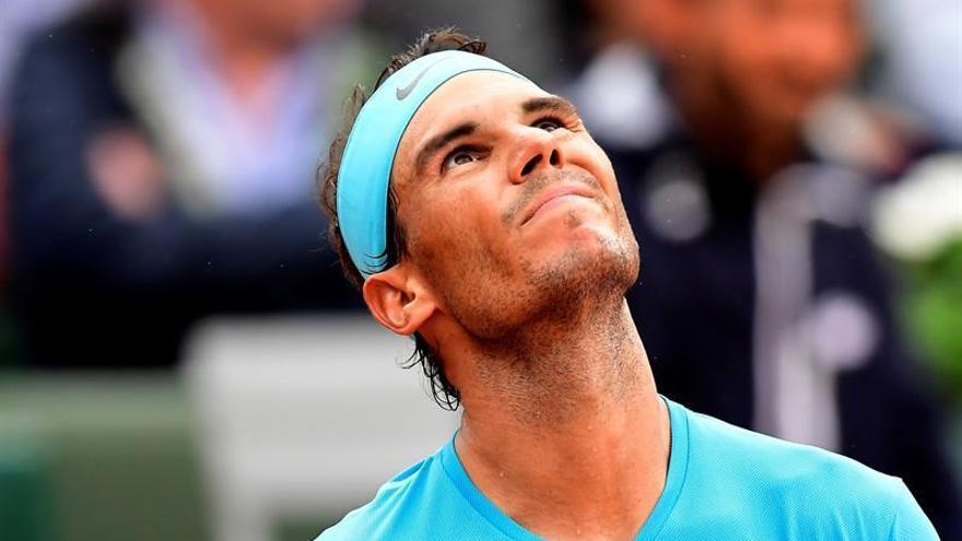 Nadal tendrá que cerrar su pase hoy por la lluvia