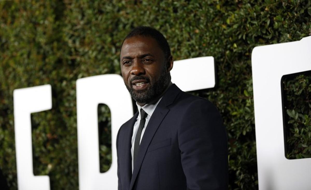 2. L’actor britànic Idris Elba.