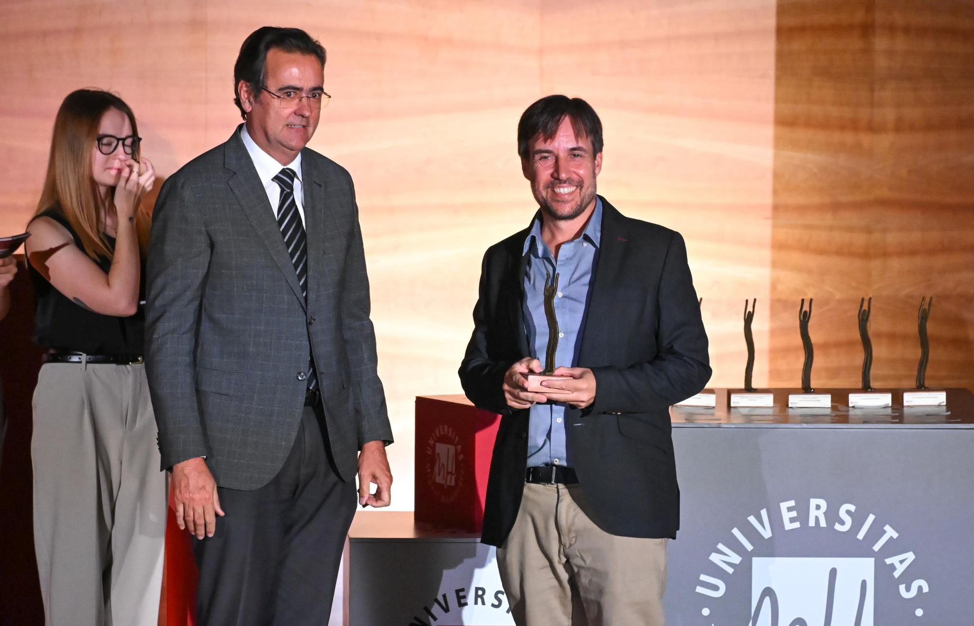 Estos han sido los premiados en la XVIII edición de los Premios del Consejo Social de la UMH de Elche