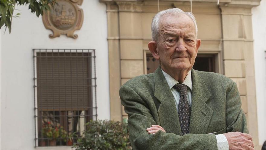 Fallece a los 86 años el general Ramón Serrano, exgobernador militar de Córdoba e histórico jefe de la Brigada cordobesa