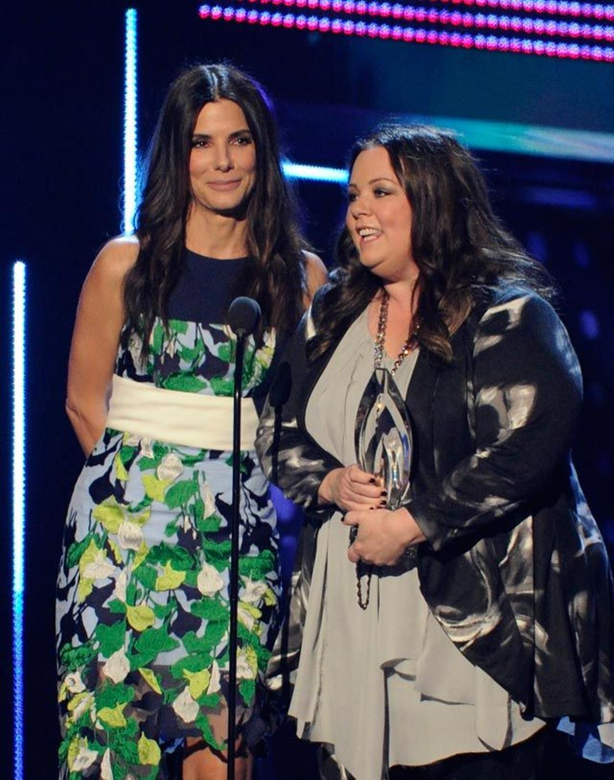 Sandra Bullock y Melissa McCarthy