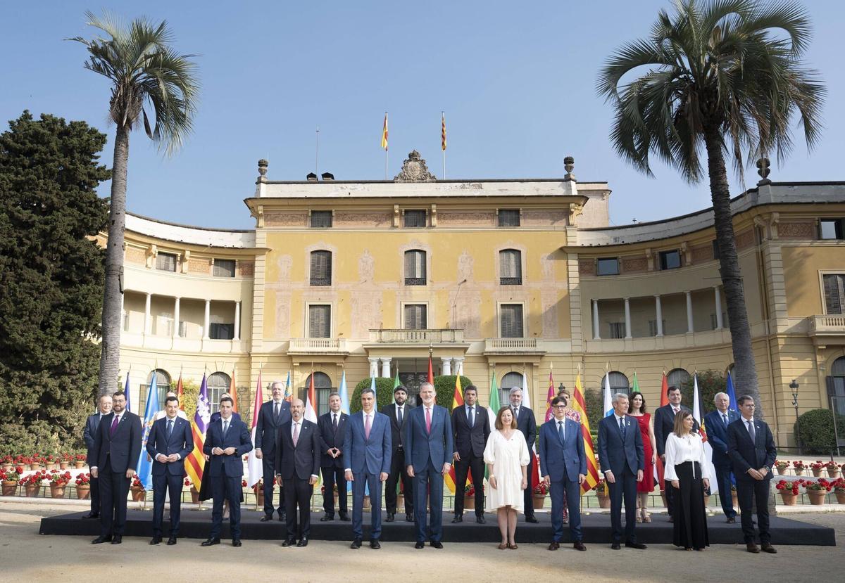 Els líders autonòmics certifiquen la ruptura entre partits després de la cimera Els líders autonòmics certifiquen la ruptura entre partits després de la cimera