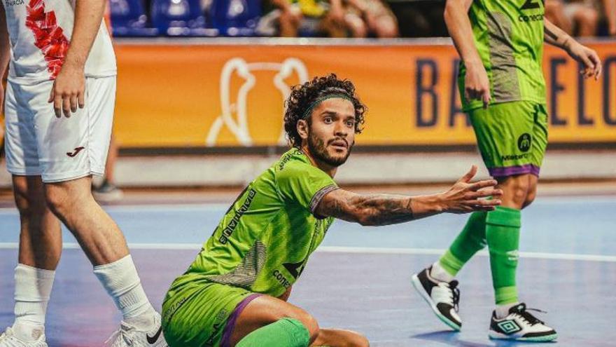 El Palma Futsal se deja remontar en la Supercopa de España