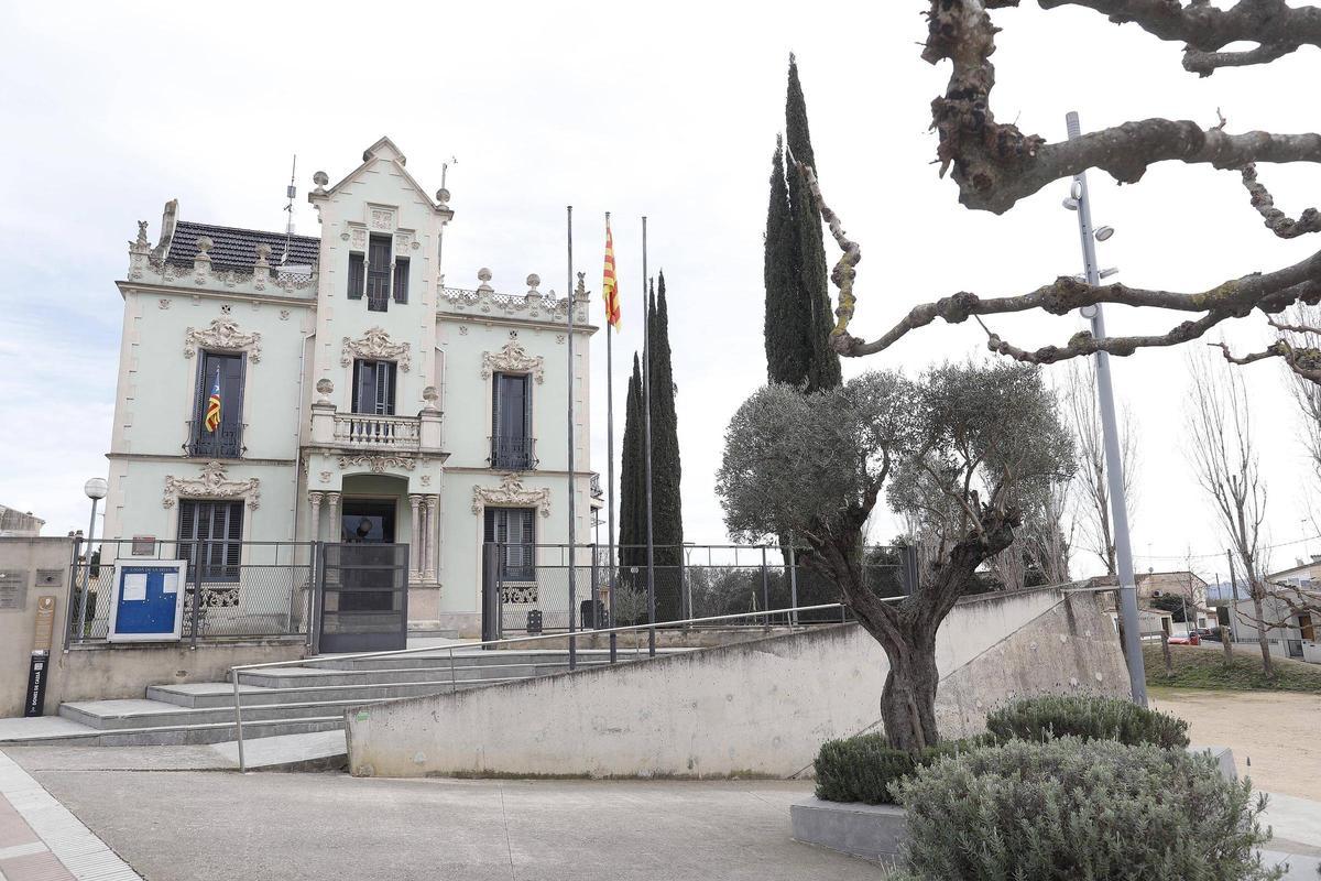 L'Ajuntament de Cassà de la Selva, en una imatge d'arxiu.