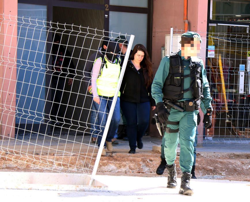 Detenen una dona com a «coordinadora» dels CDR