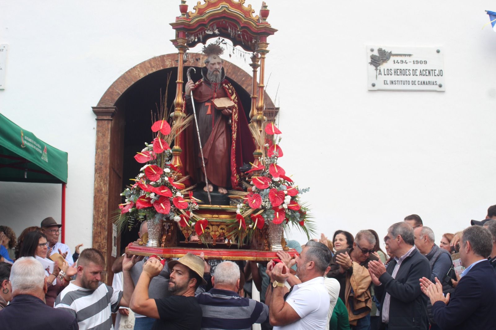 Romería de San Antonio Abad, en La Matanza