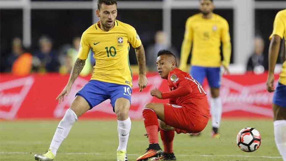 Lucas Lima es internacional por Brasil