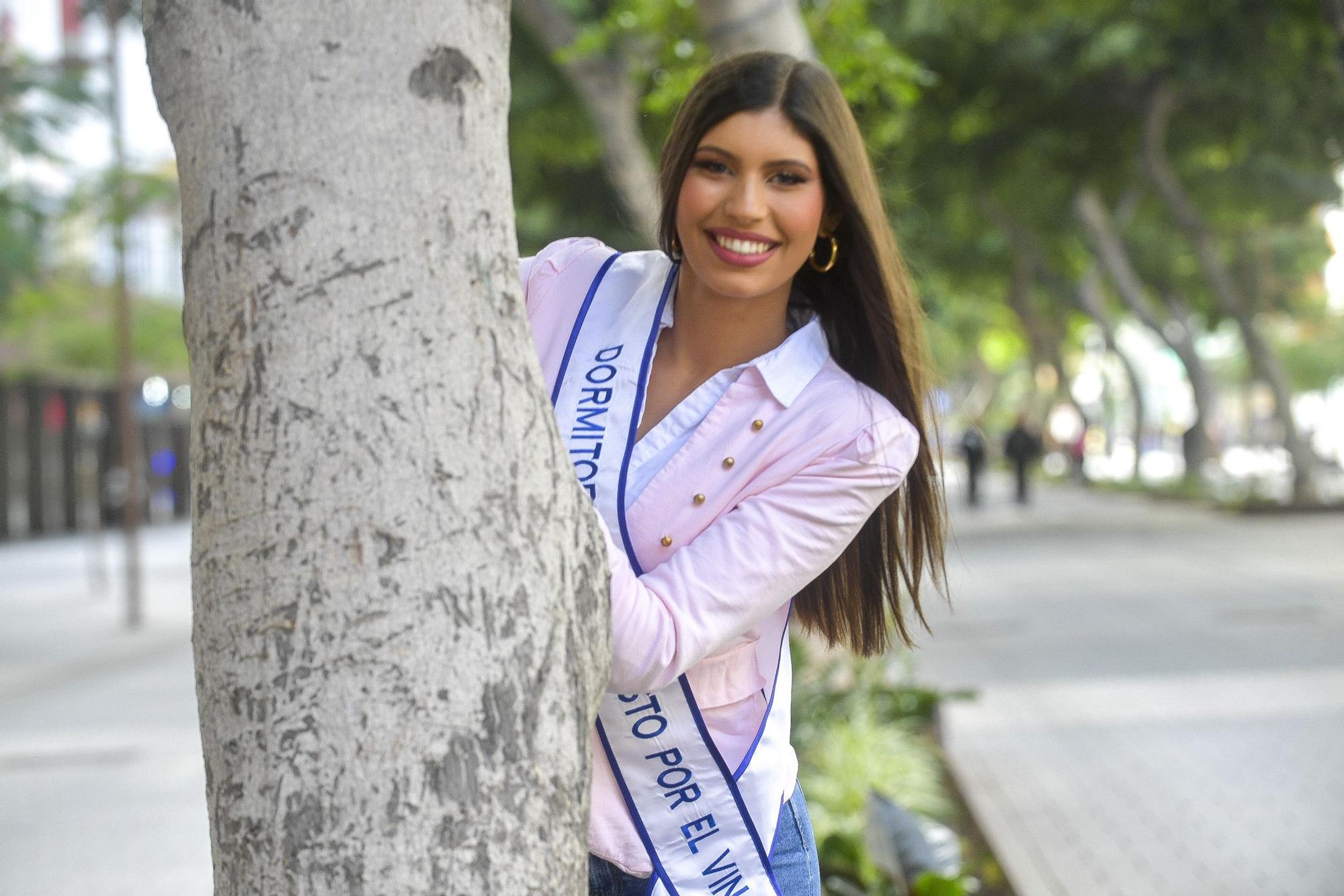 Paula Santana, candidata a Reina del Carnaval de Las Palmas de Gran Canaria 2023