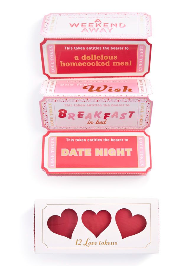 Regalos con 'love' para San Valentín: cheques de Primark