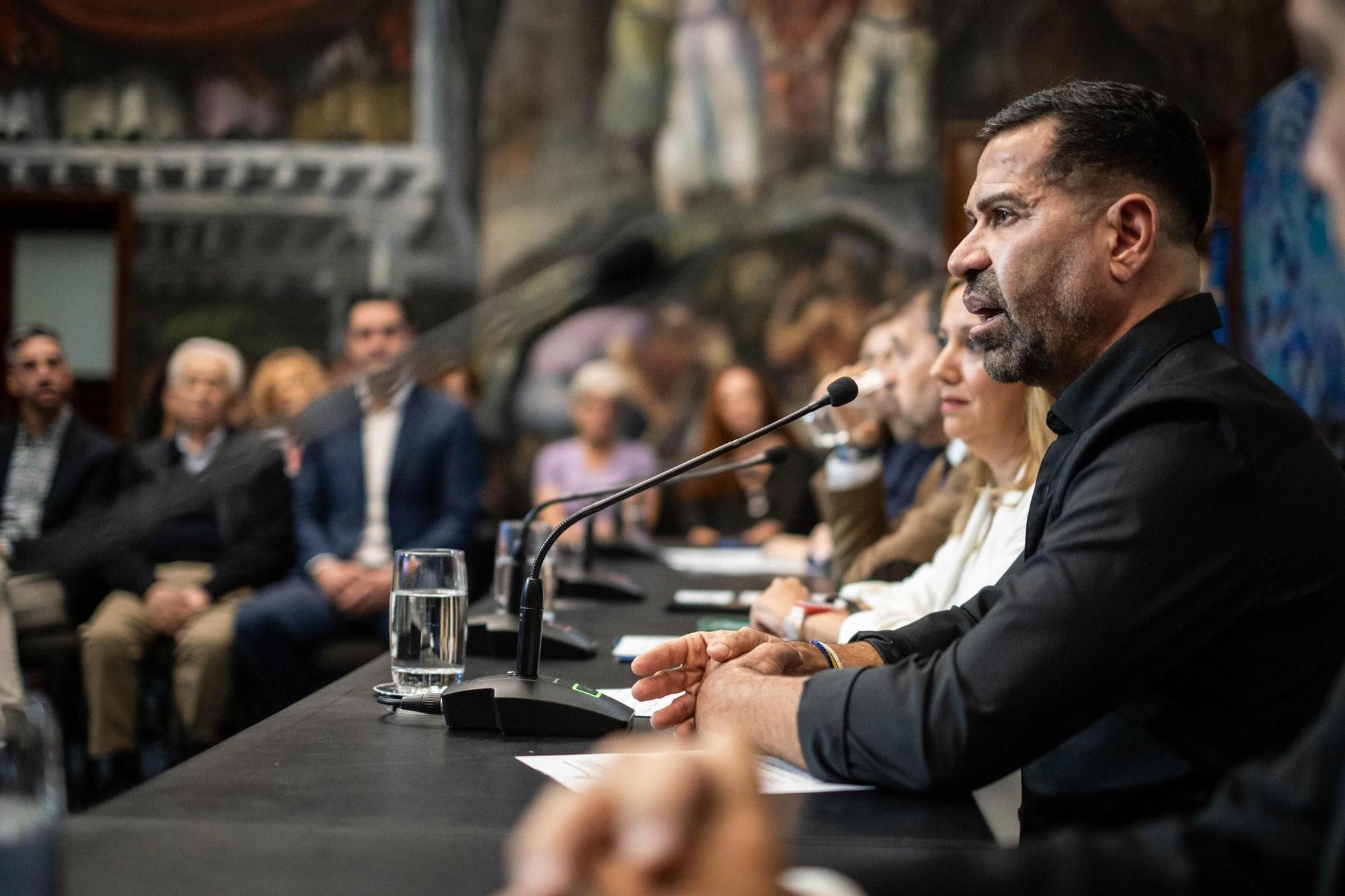 Presentación del Telemaratón Solidario