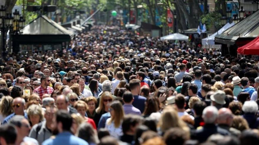 Una furgoneta atropella a varias personas en las Ramblas de Barcelona