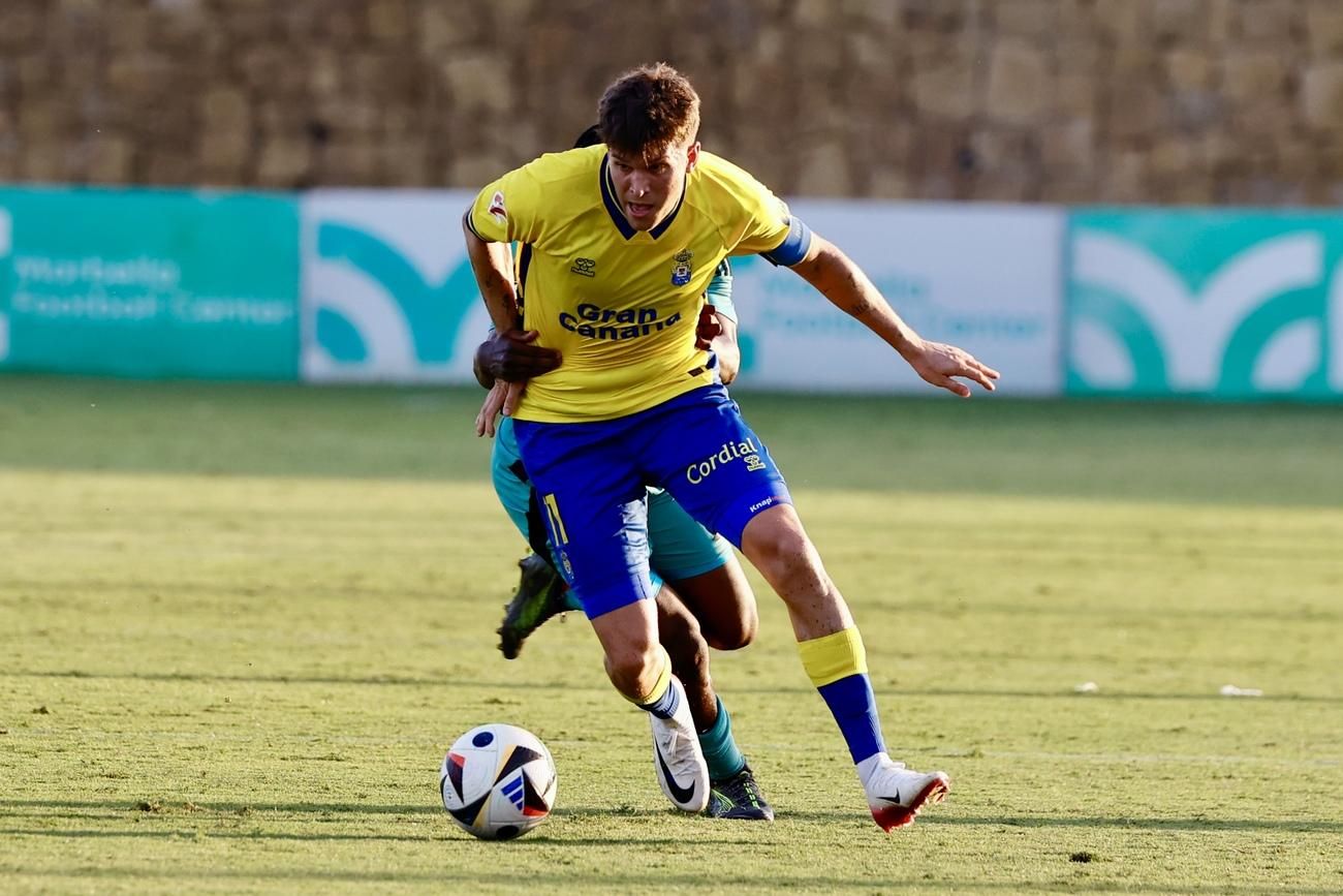 El partido Orlando Pirantes FC-UD Las Palmas, en imágenes (0-0)