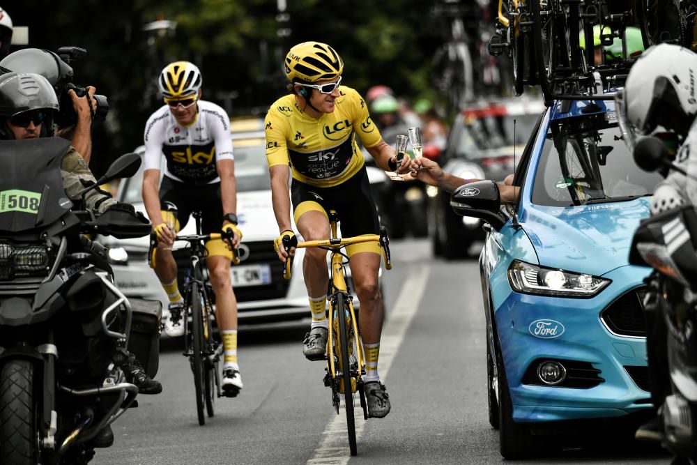 Geraint Thomas guanya el Tour de França