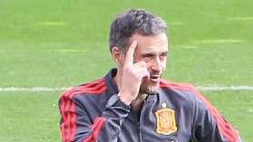 Luis Enrique.