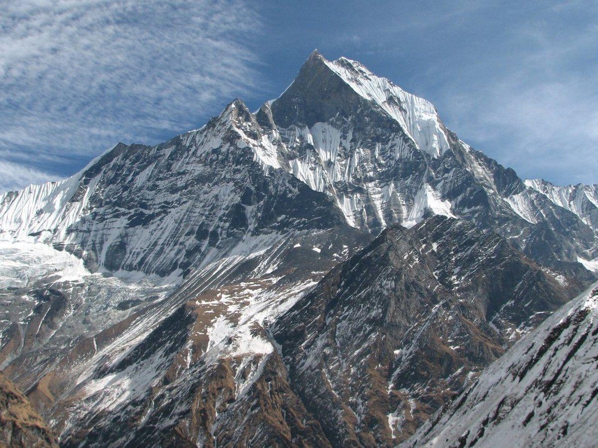 Las montañas estudiadas superaban al Everest