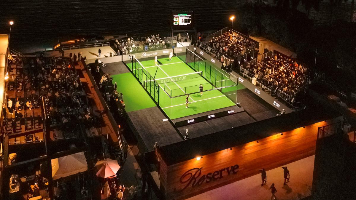 Todo a punto para que arranque este jueves la Reserve Cup 2026