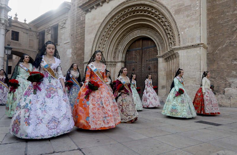 Primer día de la Ofrenda 2018