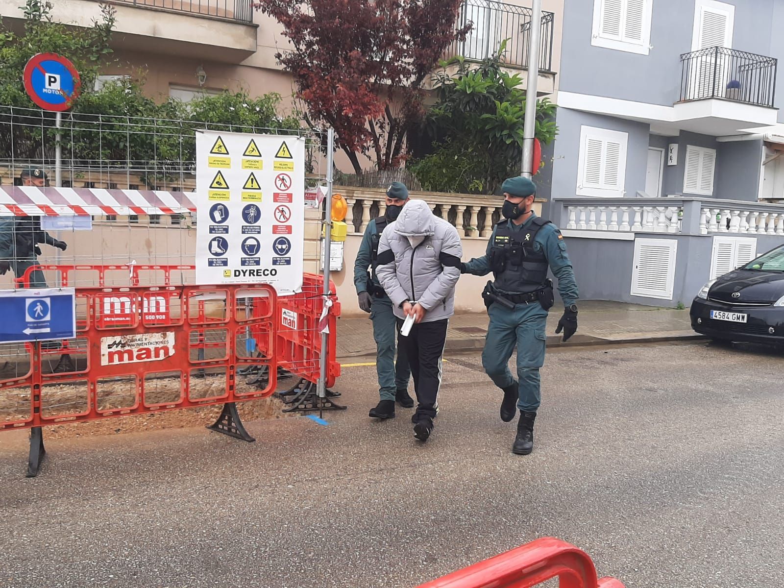 Decenas de detenidos en una gran operación antidroga en Palma