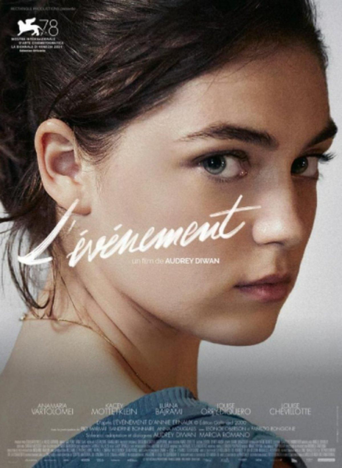 Cartel de la película 'El acontecimiento'