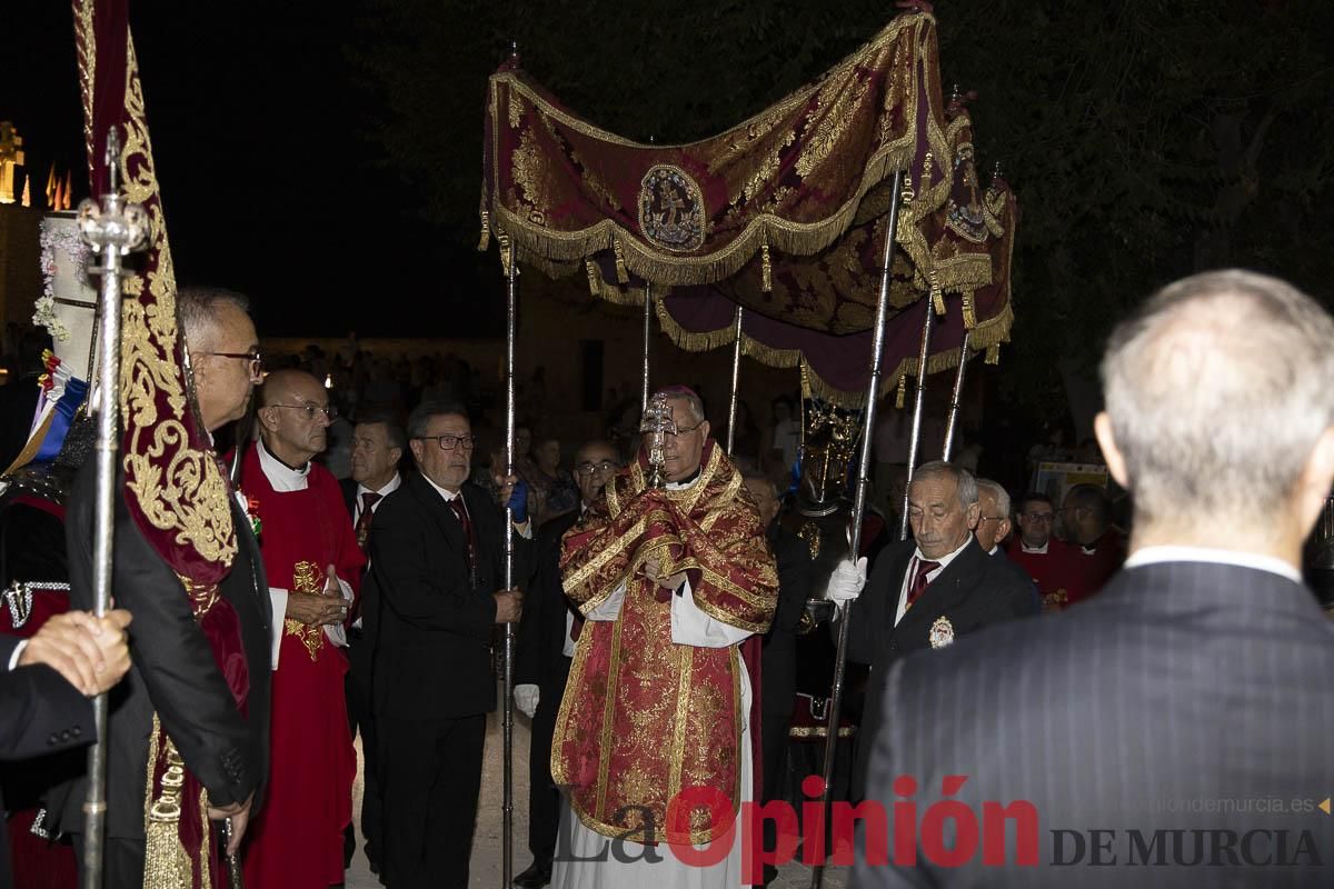 Así se ha vivido en Caravaca la clausura del Quinario de la Vera Cruz