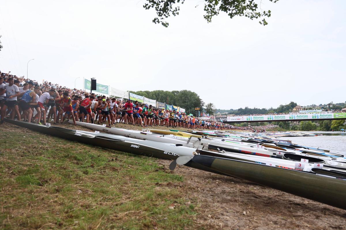 Así fue la fiesta de Les Piragües y el 88 Descenso Internacional del Sella Así fue la fiesta de Les Piragües y el 88 Descenso Internacional del Sella
